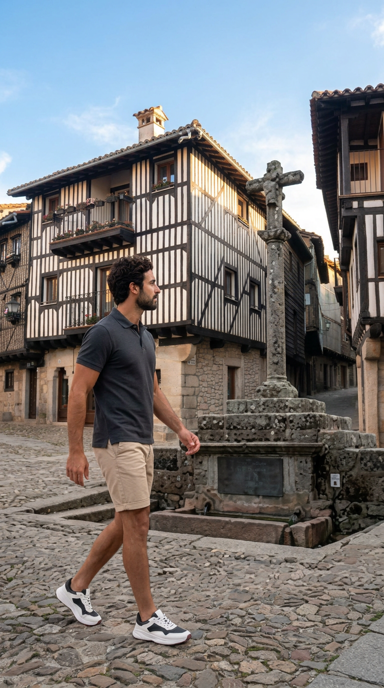 Iago Alba en La Alberca, Salamanca