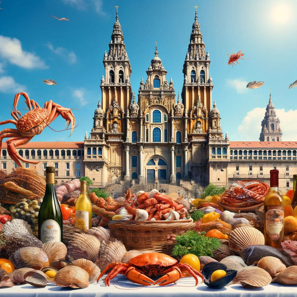 Dónde comer buen marisco en Santiago de Compostela