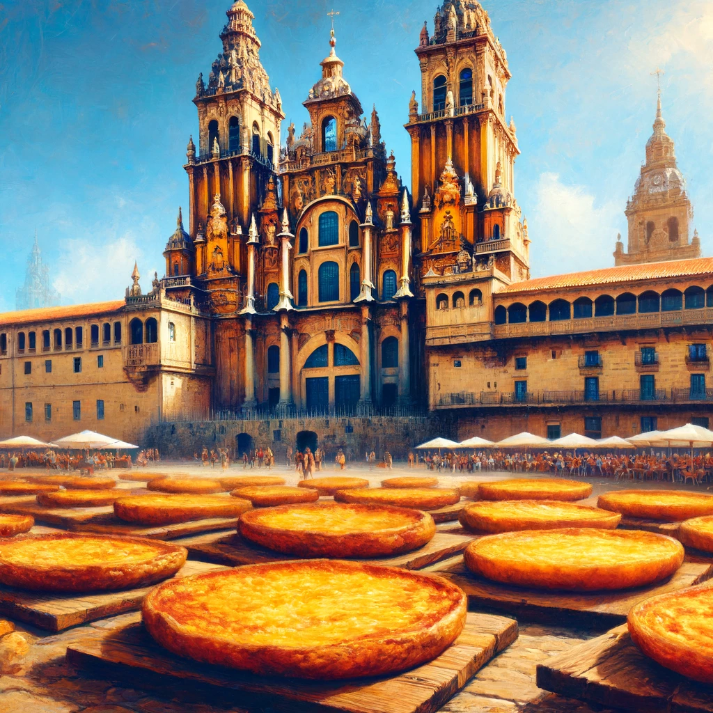 Las mejores tortillas de Santiago de Compostela