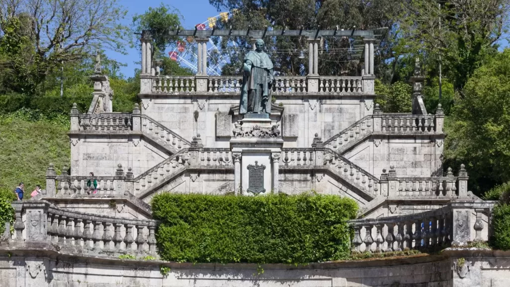 Escaleras del Campillo, Santiago de Compostela