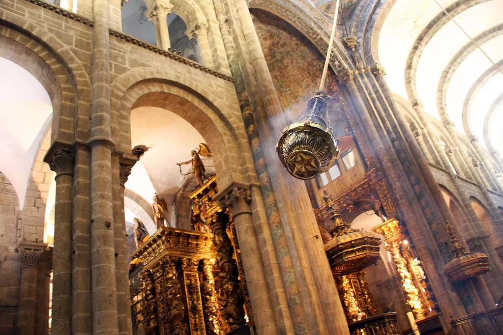 Botafumeiro, Catedral de Santiago