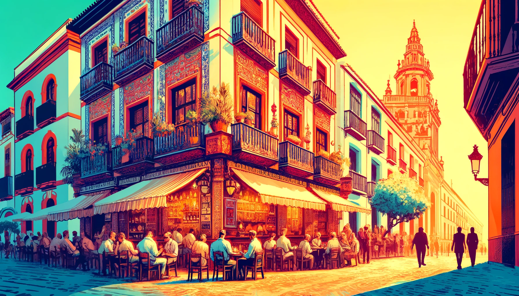 Bares típicos Sevilla