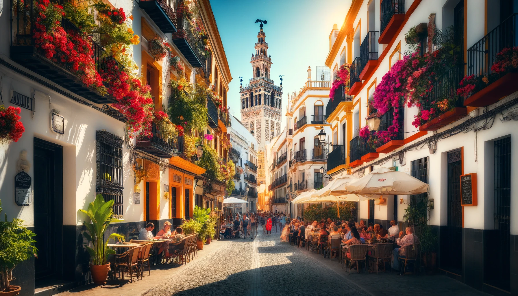 Un paseo por el Barrio de Santa Cruz: qué ver y dónde comer