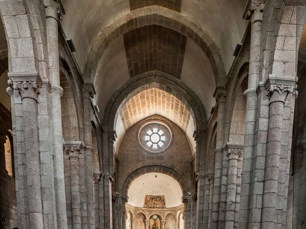 Colegiata de Sar, Santiago