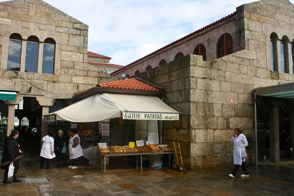 Mercado de Abastos, Santiago de Compostela