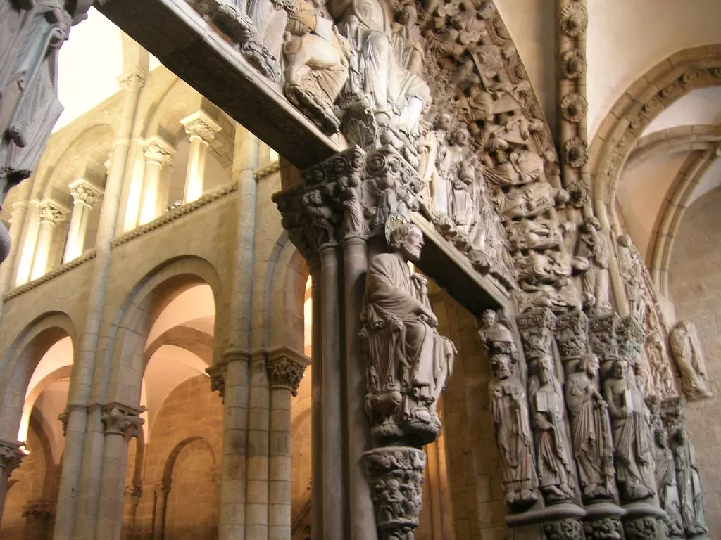 Pórtico de la Gloria, Santiago de Compostela