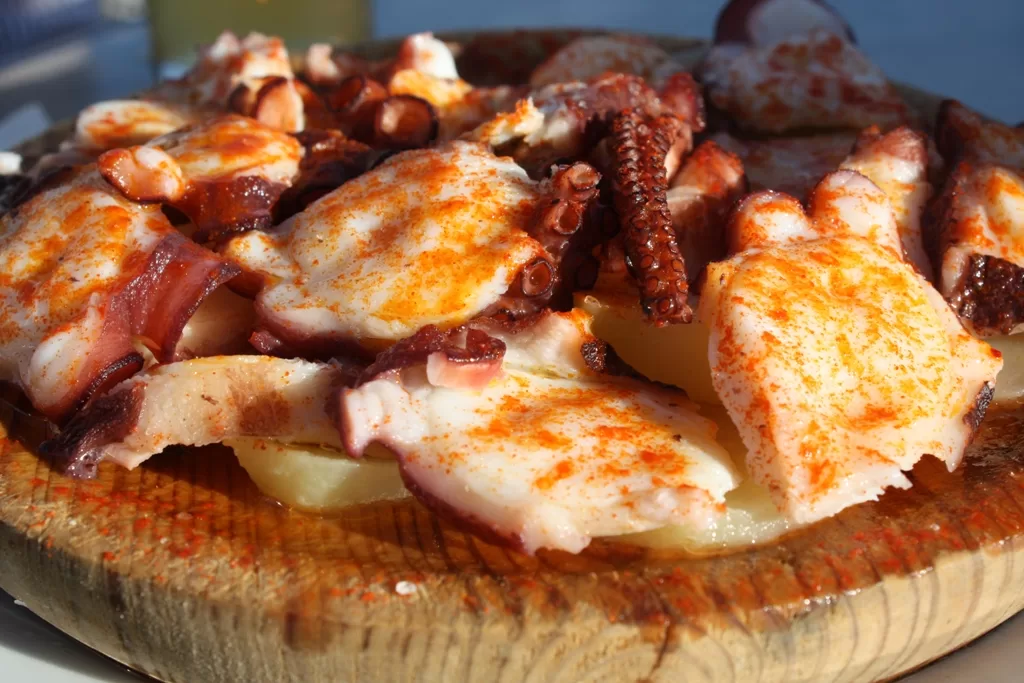 Pulpo á feira