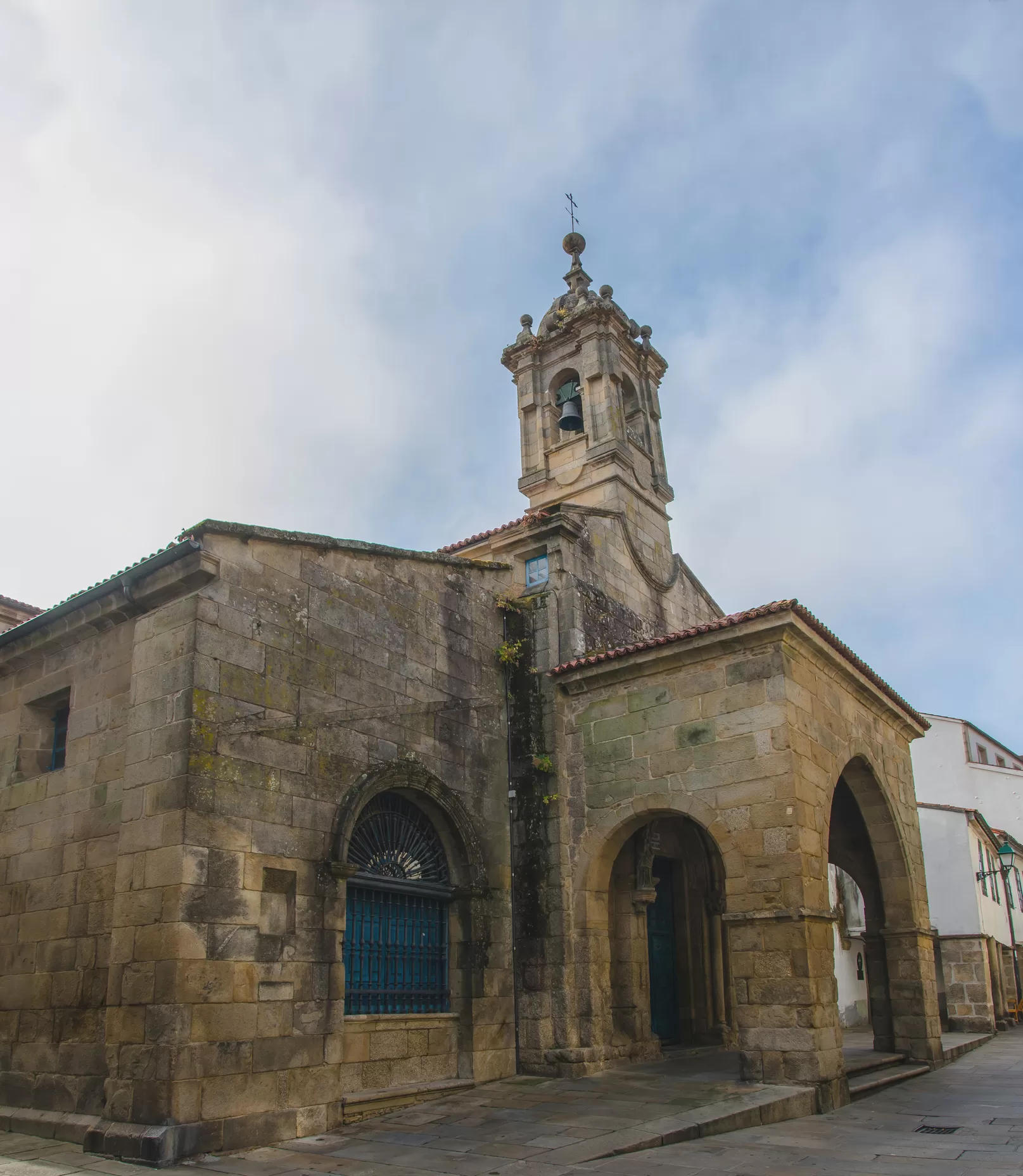 La iglesia de Santa María Salome en Santiago de Compostela