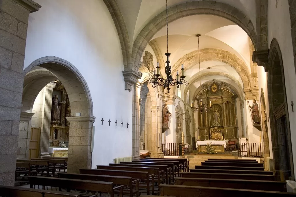 Iglesia de Santa María Salomé, Santiago