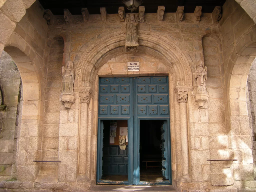 Iglesia de Santa María Salomé, Santiago