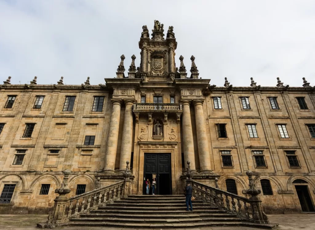 San Martín Pinario, Santiago de Compostela