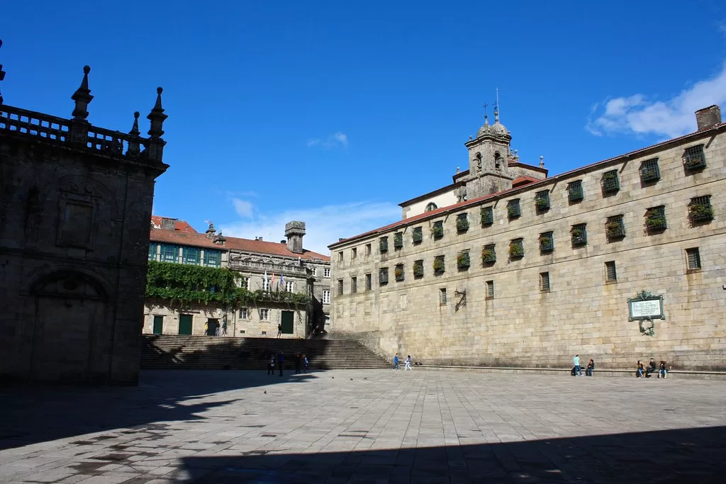 Plaza de la Quintana, Santiago de Compostela