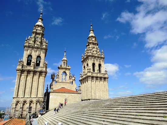 Visita a los tejados de la Catedral de Santiago