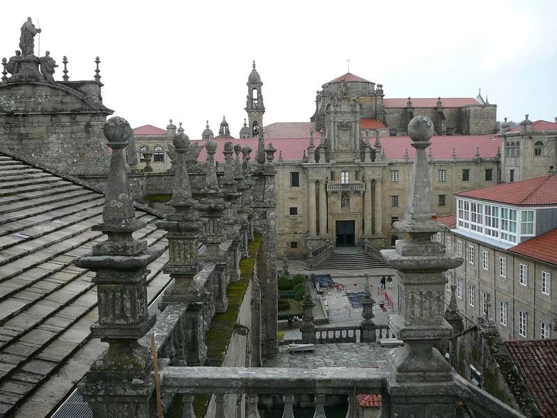 Visita a los tejados de la Catedral de Santiago