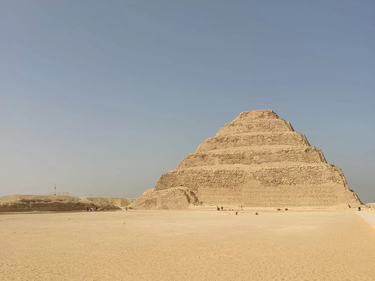 Pirámide de Saqqara, la Pirámide de Djoser