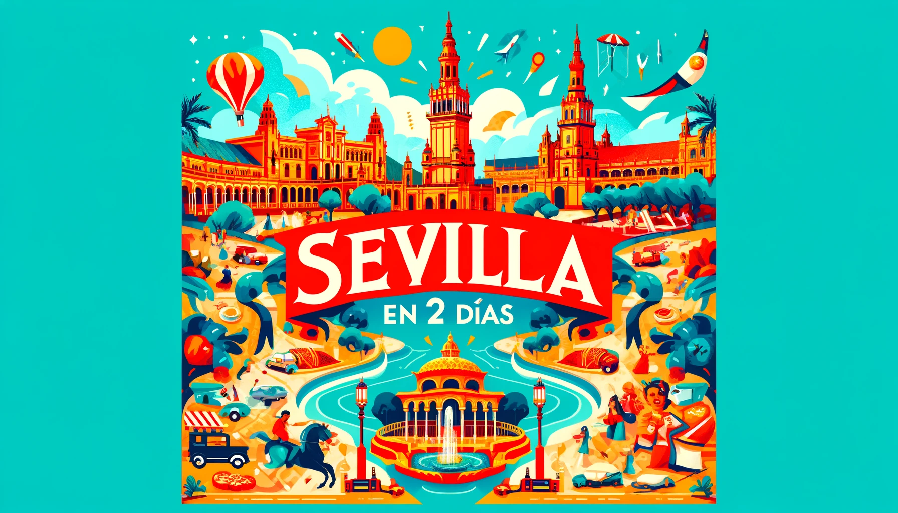 Qué ver y hacer en Sevilla en 2 días: Una guía única y original