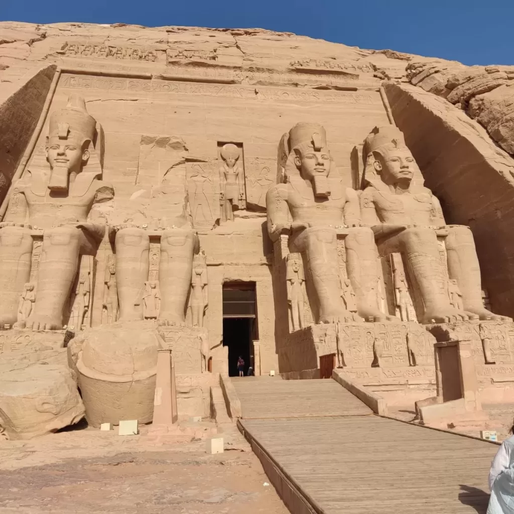 Templo de Abu Simbel