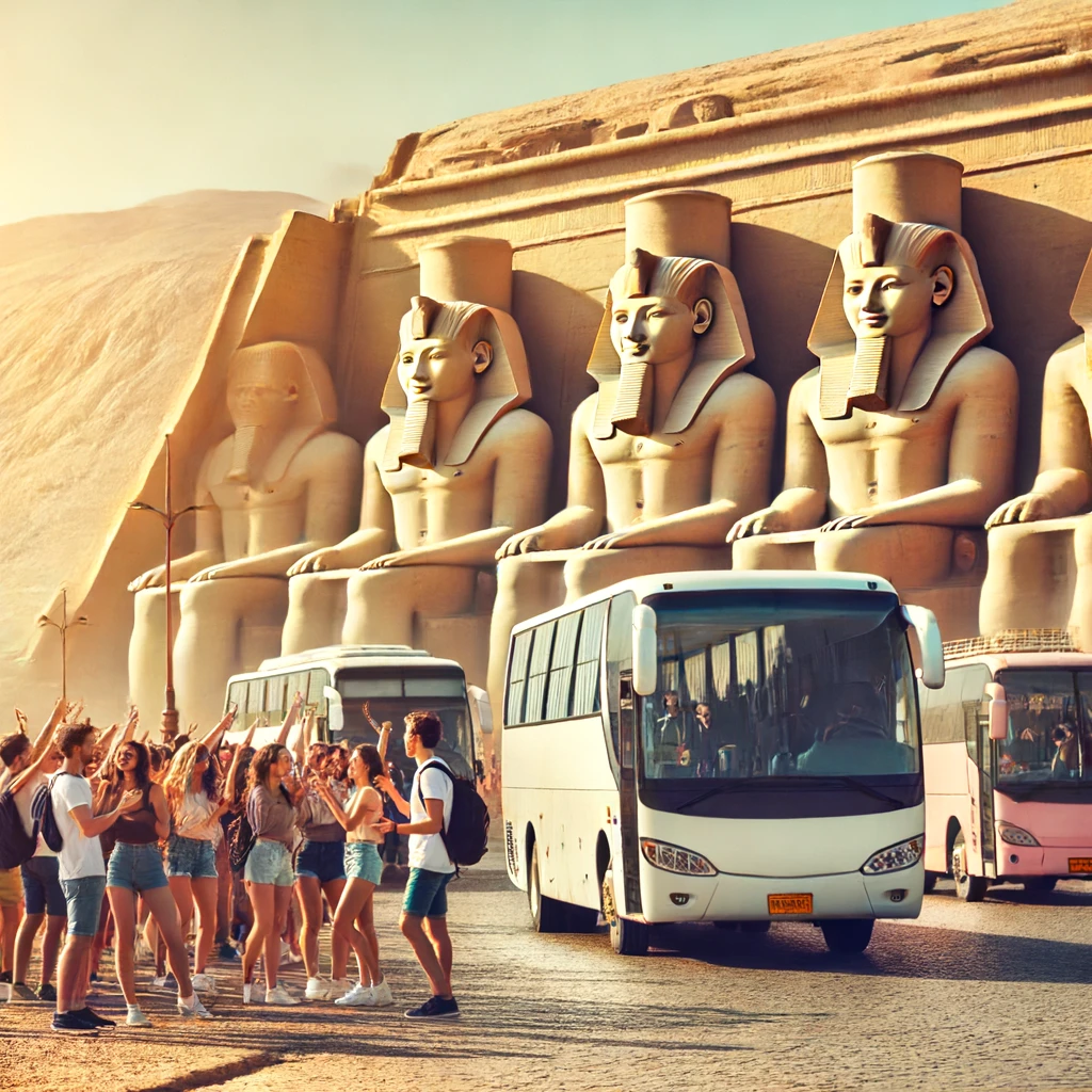 Abu Simbel en bus