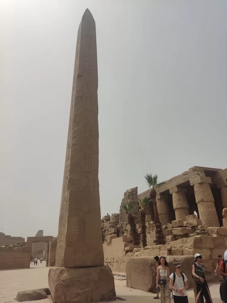 Obelisco en Karnak